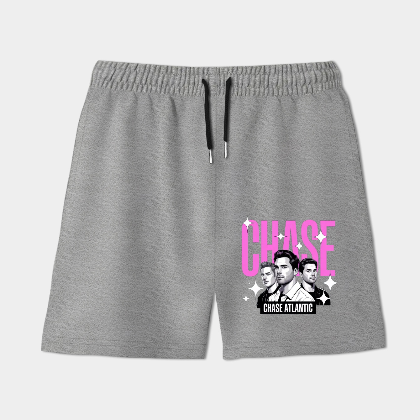 Chase Atlantic Band Graphic Women's Shorts