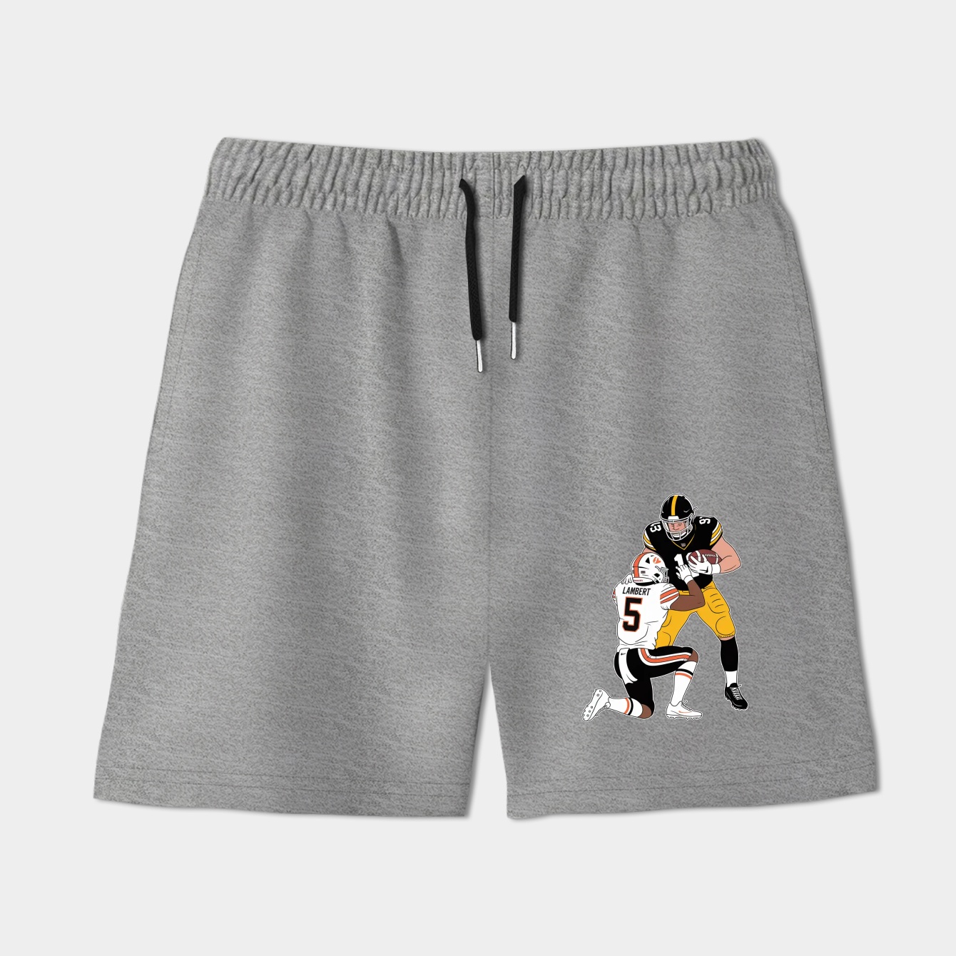 Antonio Brown Football Action Women's Shorts