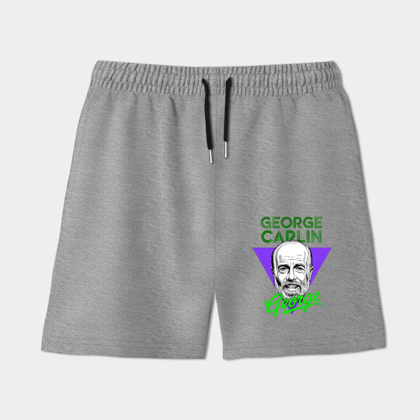 George Carlin Vintage Style Fan Art Women's Shorts