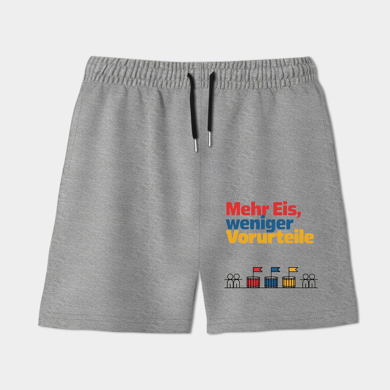More Ice, Less Prejudice Women's Shorts