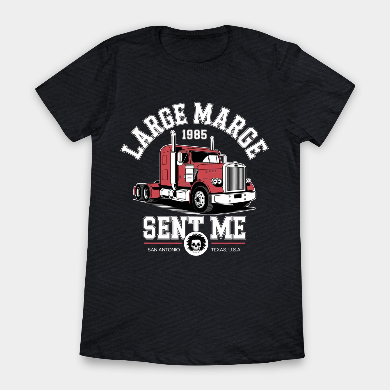 Large Marge Sent Me Worn Women's T-Shirt
