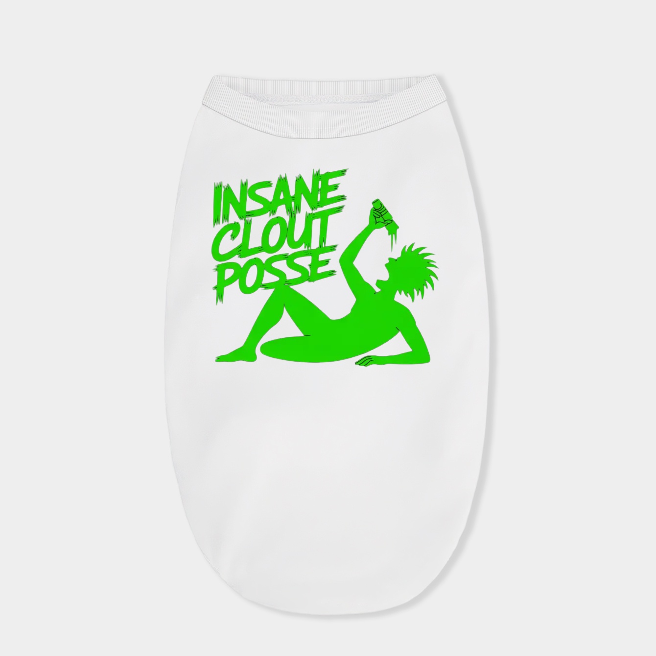 Insane CLOUT Posse Riddlebox Colors Dog Shirt