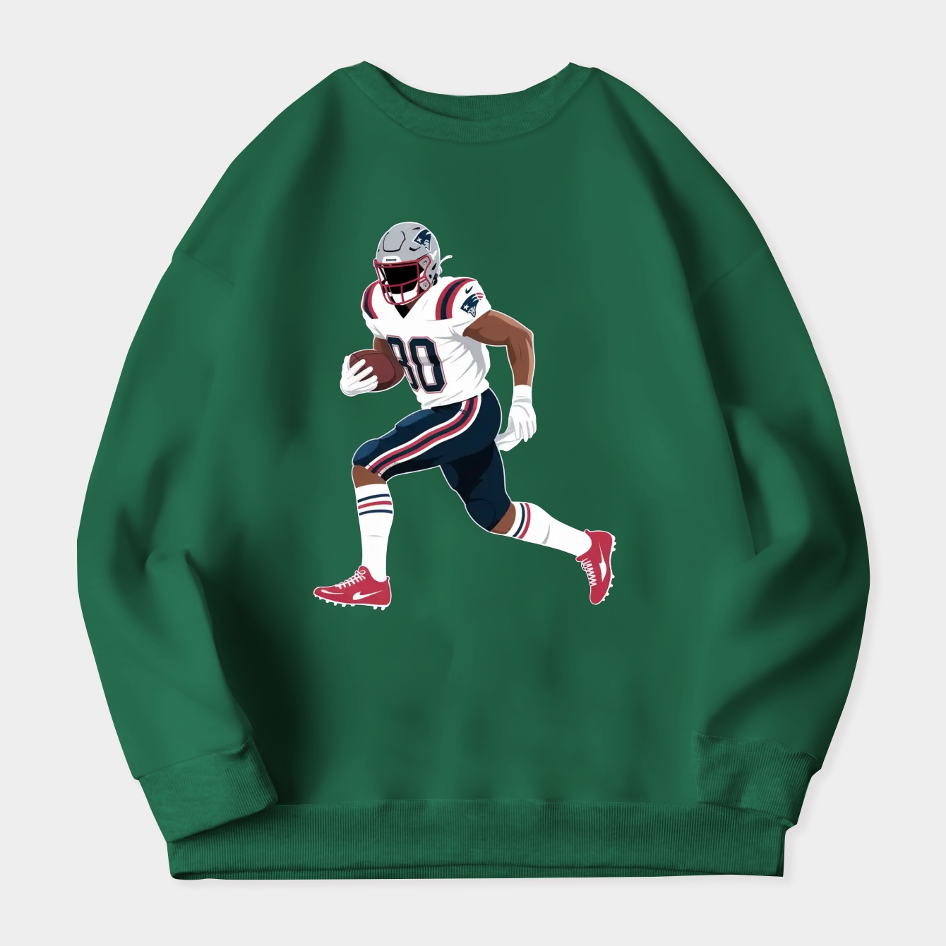 Gunner Olszewski #80 Move Women's Crewneck Sweatshirt