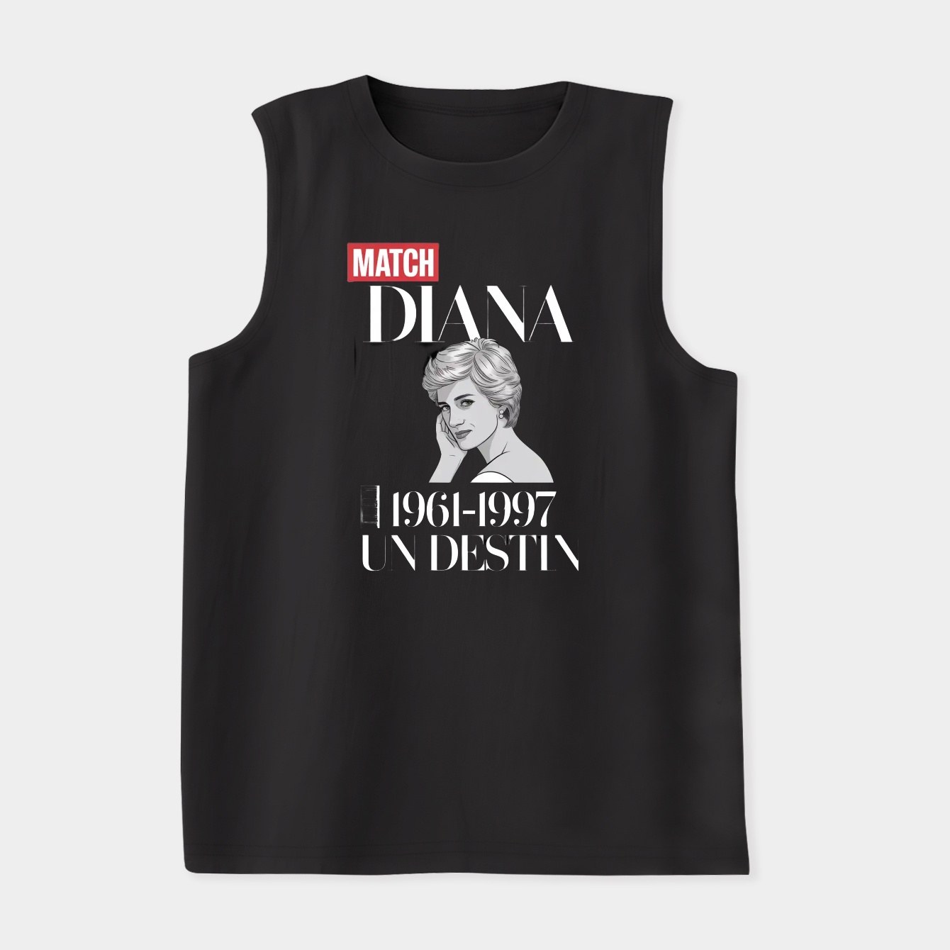 LADY-DI-A-DESTINY Women's Soft Tank Top