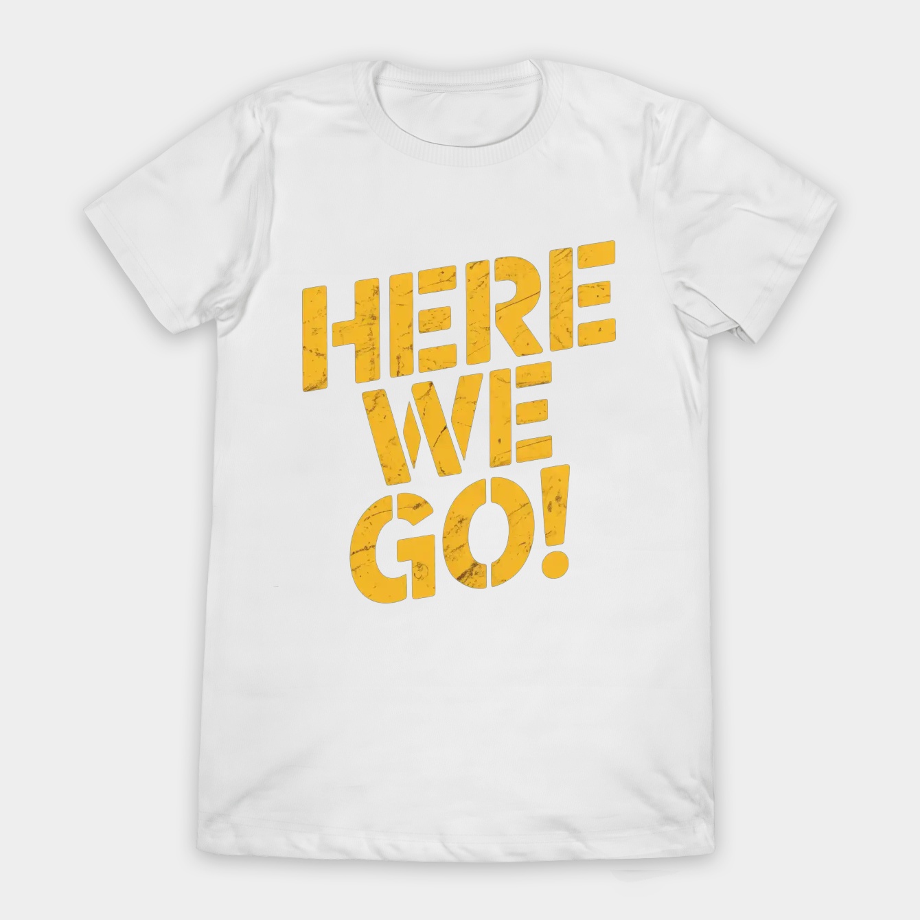 Antonio Brown Here We Go Women's T-Shirt