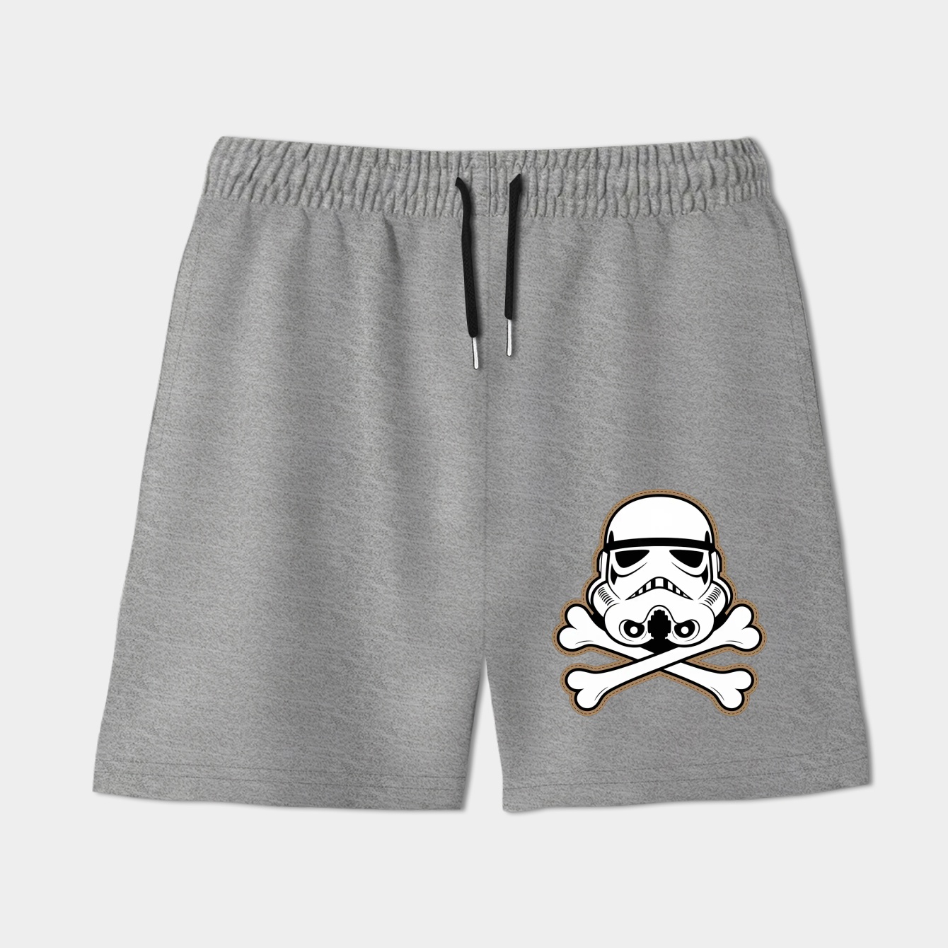 Star Wars Trooper Skull Patch Mineral Wash Women's Shorts