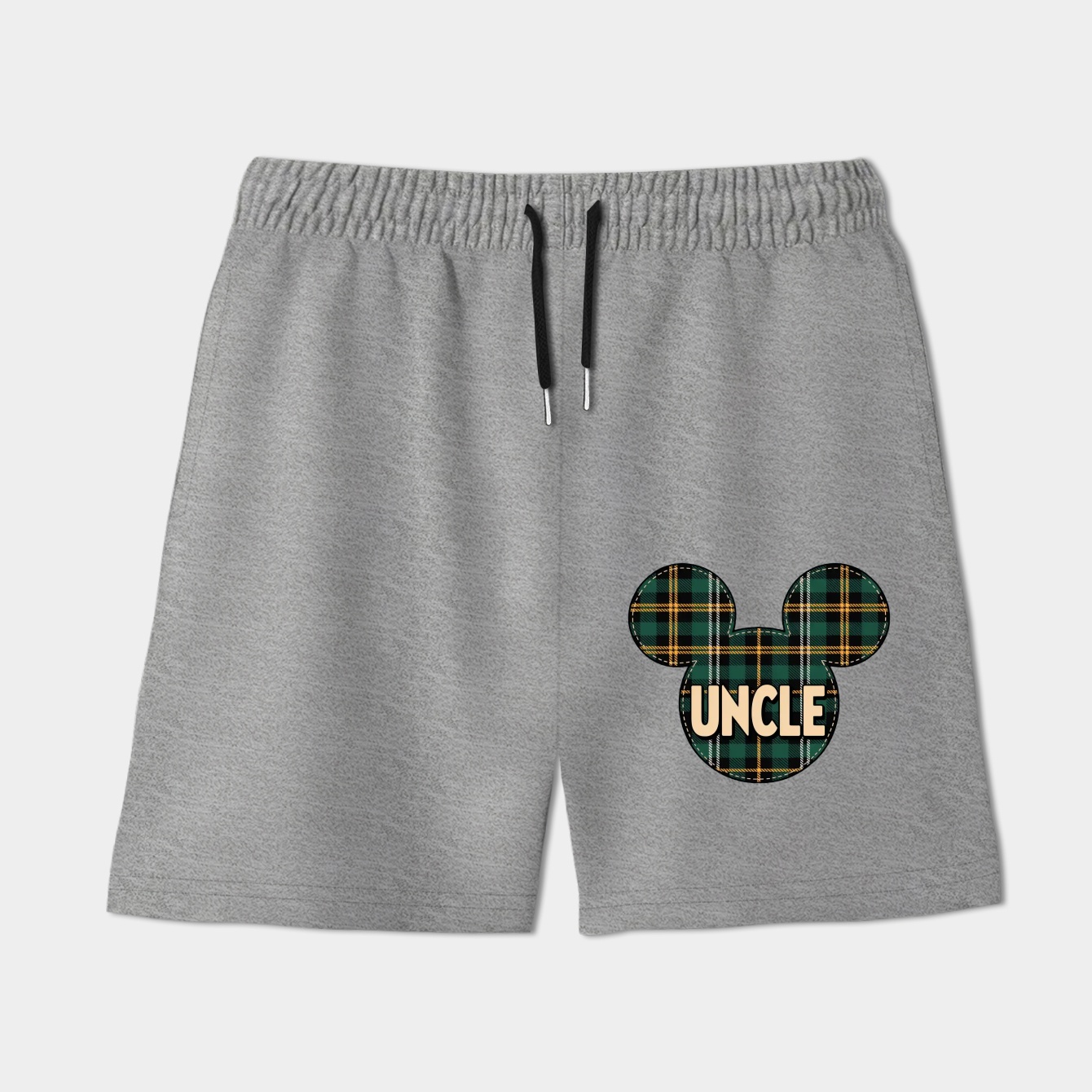 Mickey Mouse Uncle Holiday Patch Women's Shorts