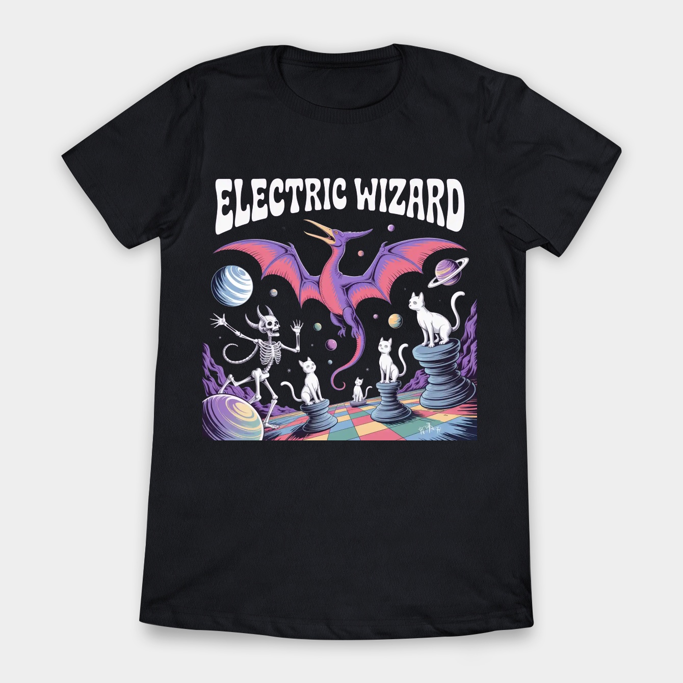 Electric Wizard - Self Titled Album Women's T-Shirt