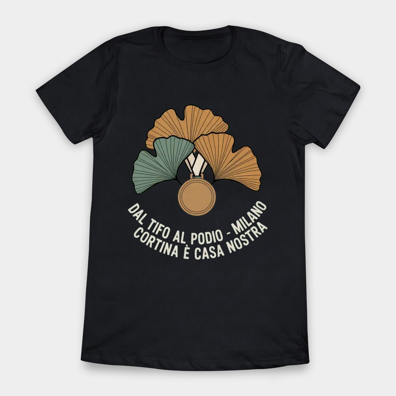 Gingko Bronze Podium Spirit Women's T-Shirt