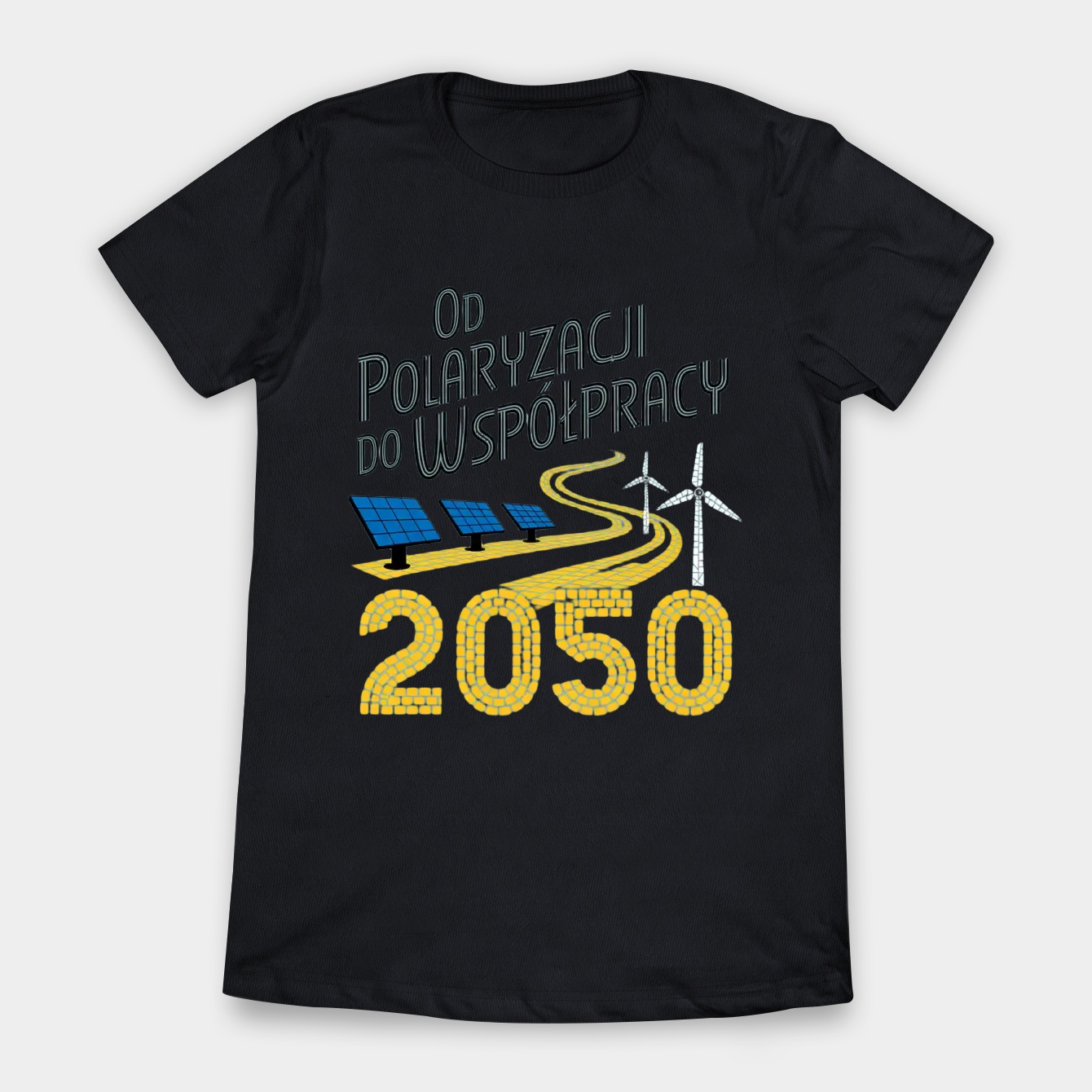 From Polarization to Cooperation 2050 Women's T-Shirt