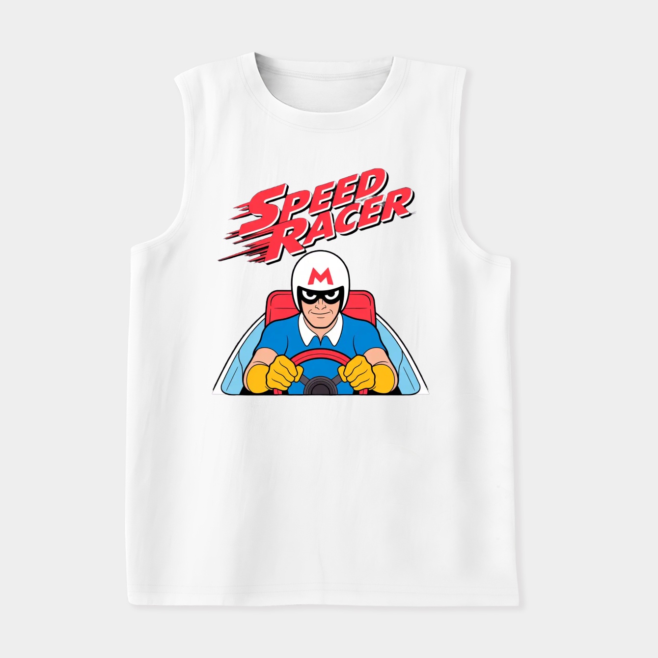 Speed Racer Classic Driver Women's Soft Tank Top