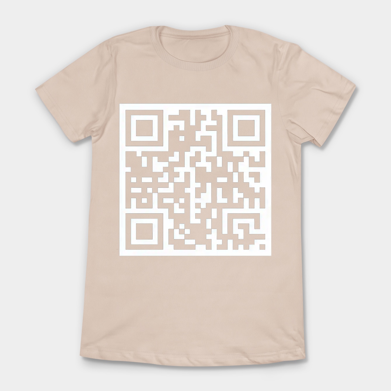 chris chan a comprehensive history: part 1 QR code Women's T-Shirt