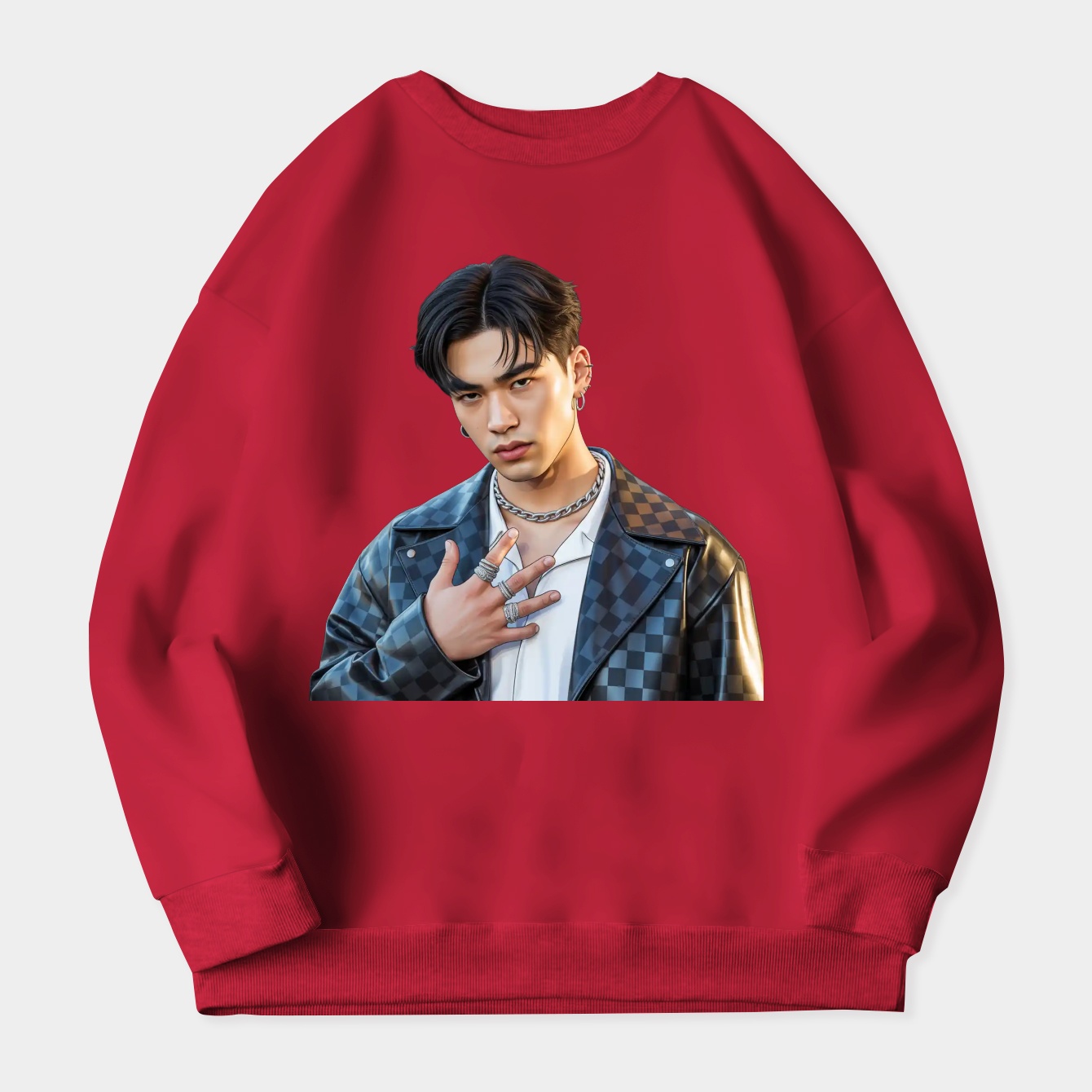 Stray Kids Japan Changbin Women's Crewneck Sweatshirt