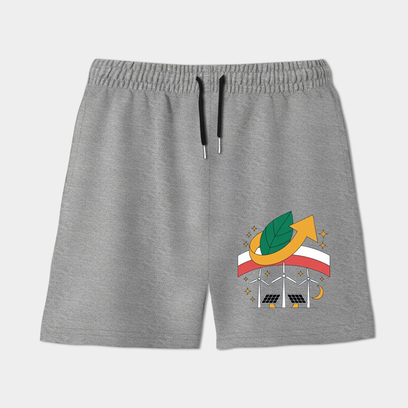 Poland 2050 Green Energy Future Women's Shorts