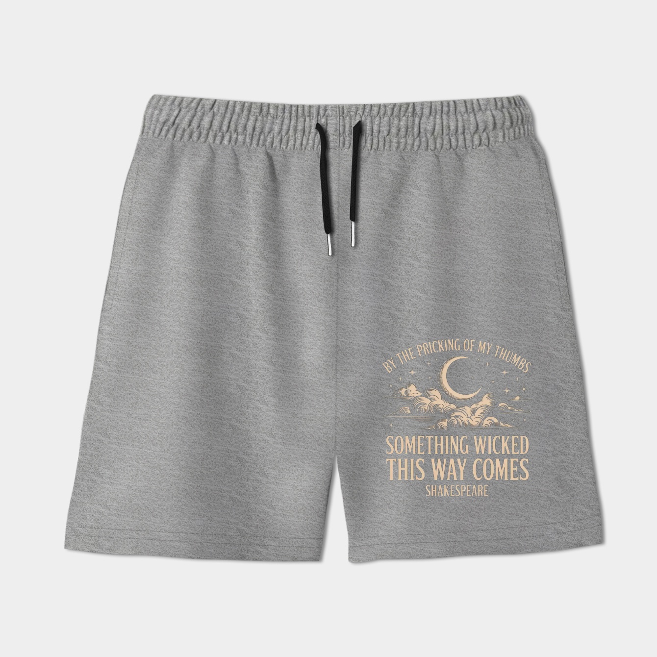 Shakespeare bookish literature poet Women's Shorts