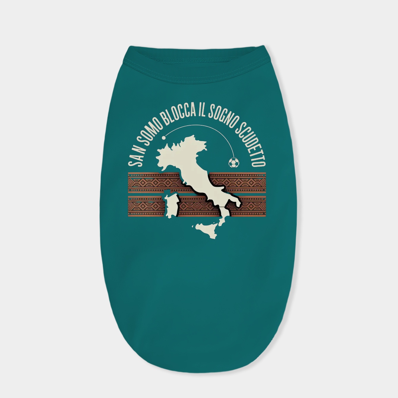 San Siro Gelato Football Journey Dog Shirt