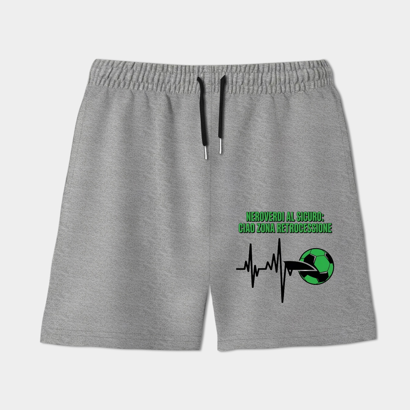 Neroverdi Heartbeat of Survival Women's Shorts