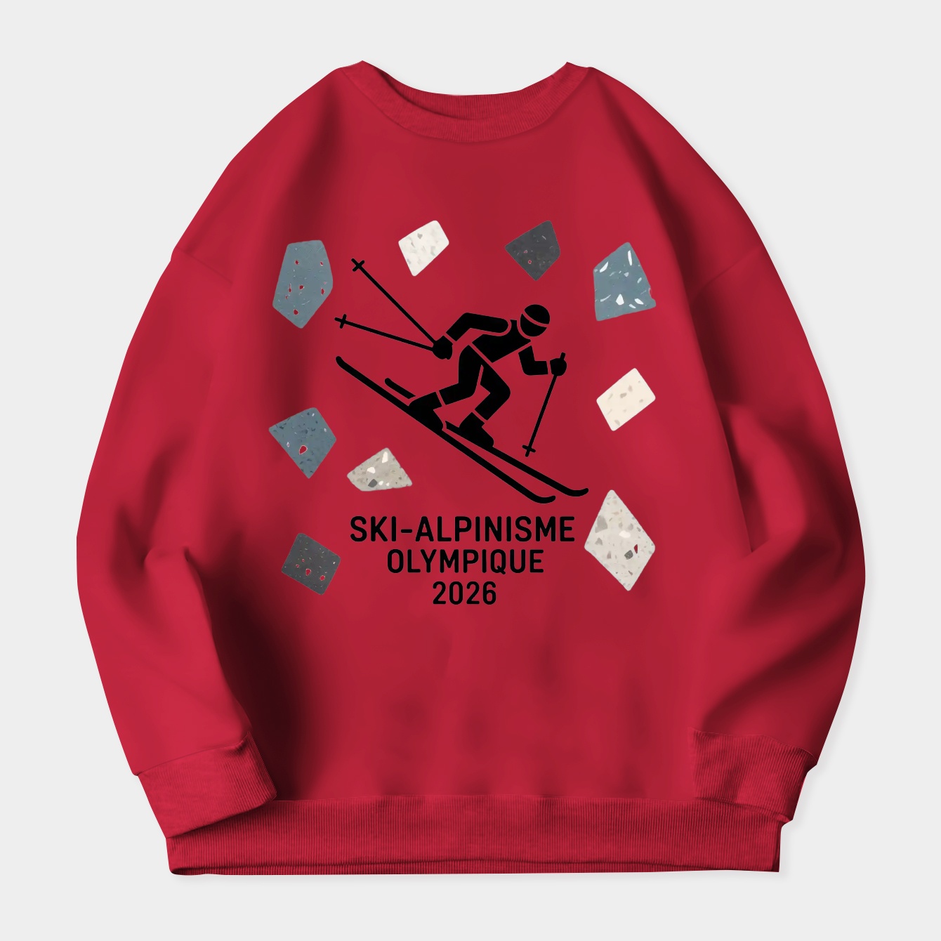 Olympic Ski Alpinism 2026 Women's Crewneck Sweatshirt