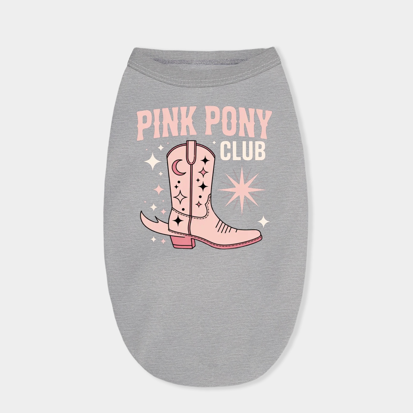 Pink Pony Club Dog Shirt