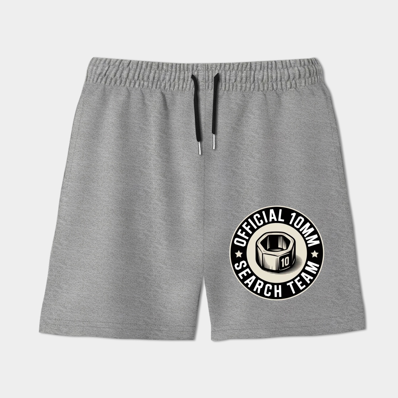 Official 10MM Search Team Funny Mechanic Women's Shorts