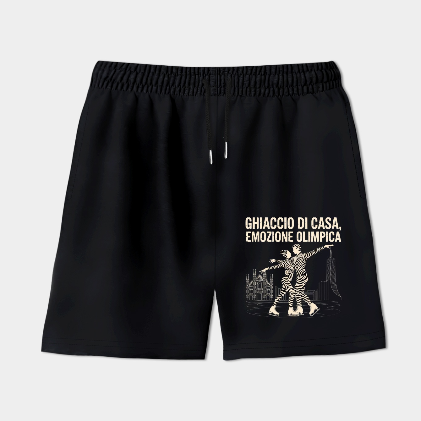 Milan Olympic Zebra Skaters Women's Shorts