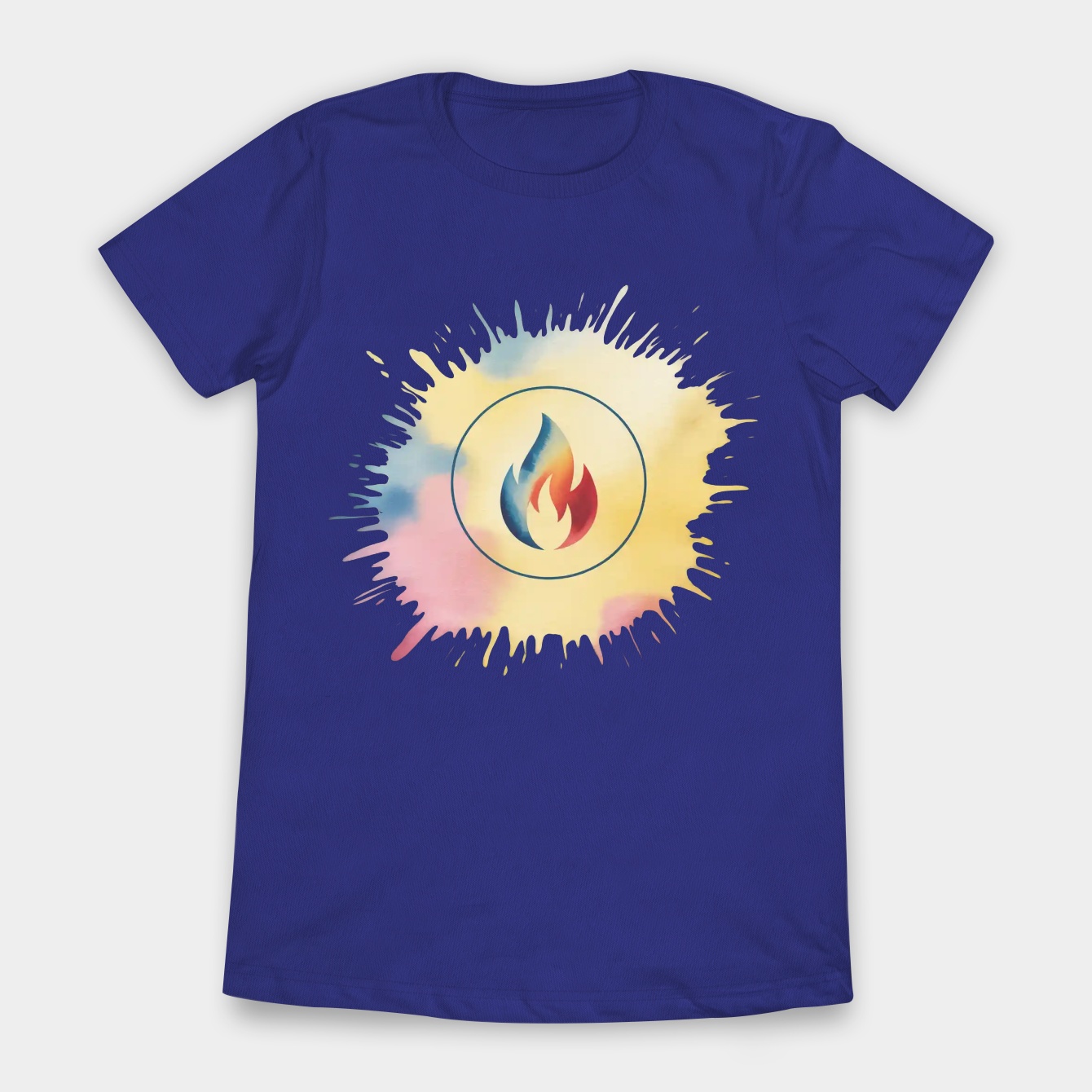 Watercolor Pyro logo Women's T-Shirt