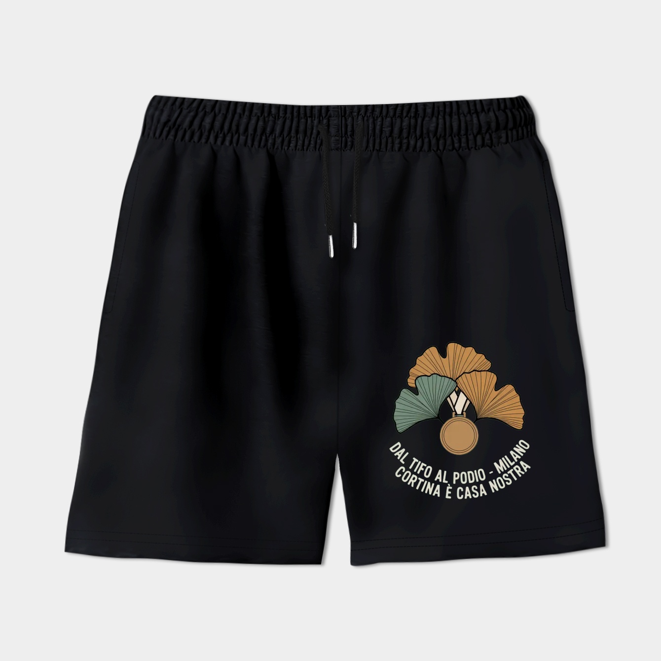 Gingko Bronze Podium Spirit Women's Shorts