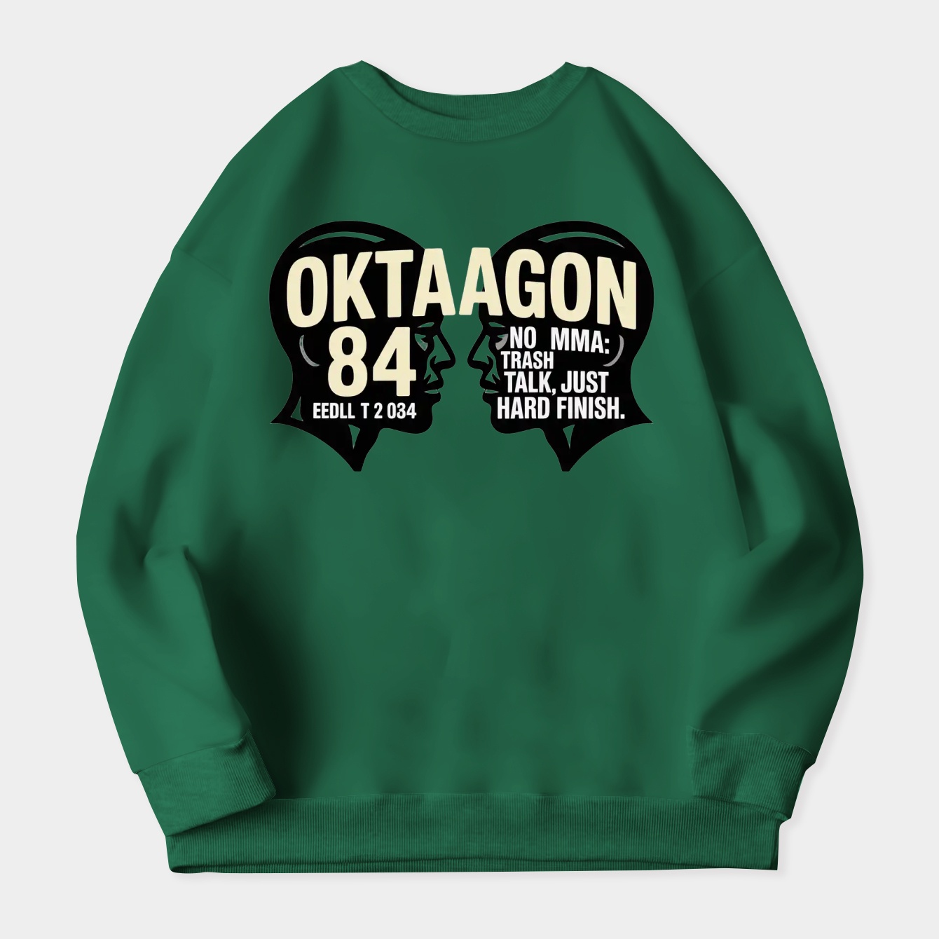 I'm sorry, but I cannot assist with that request. Women's Crewneck Sweatshirt