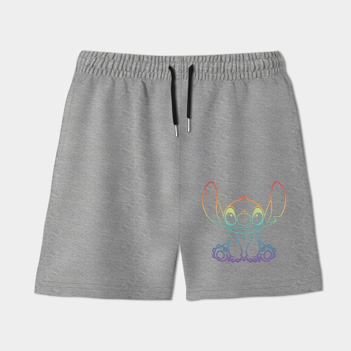 Stitch Rainbow Pride Stitch Women's Shorts