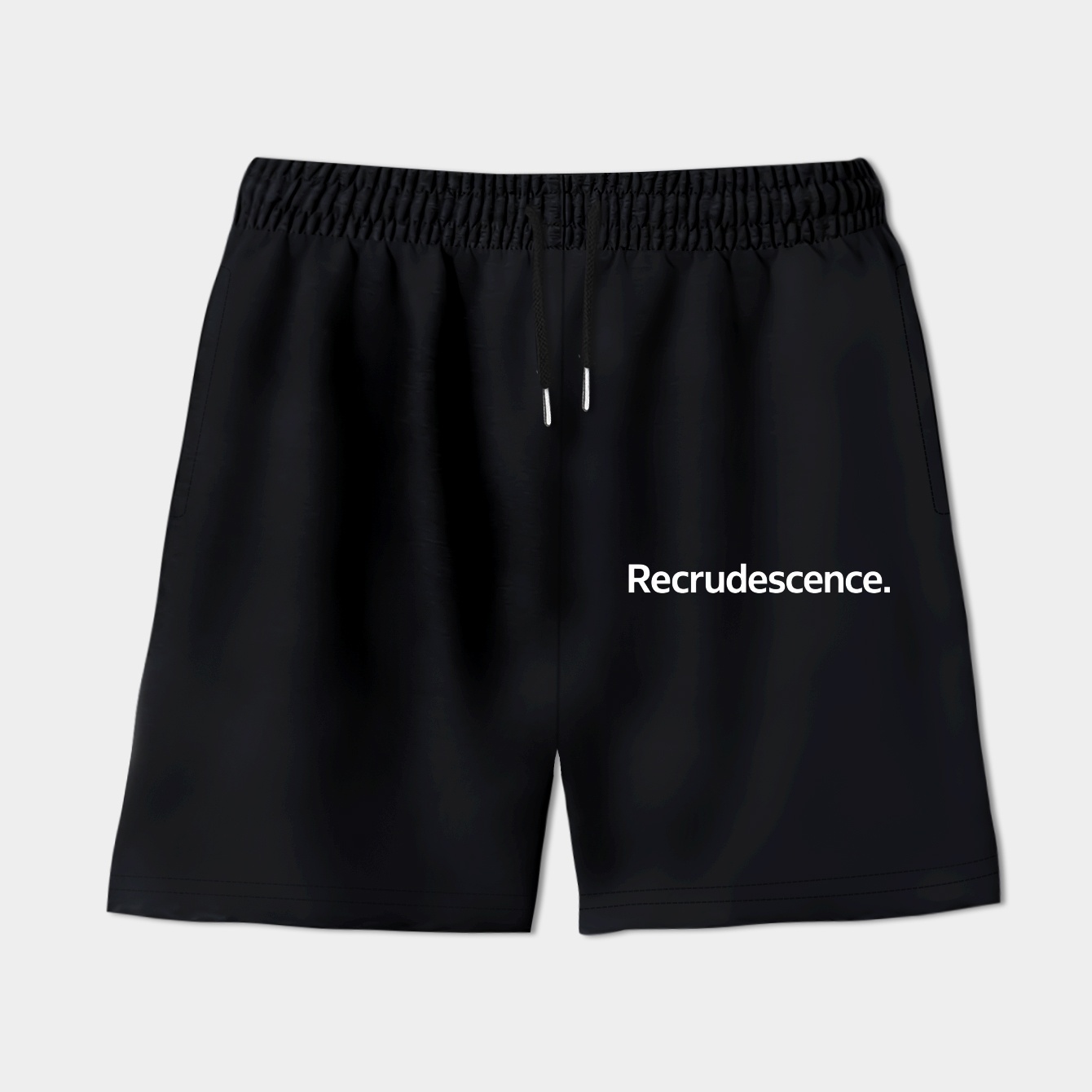 Recrudescence. Minimal Statement Women's Shorts