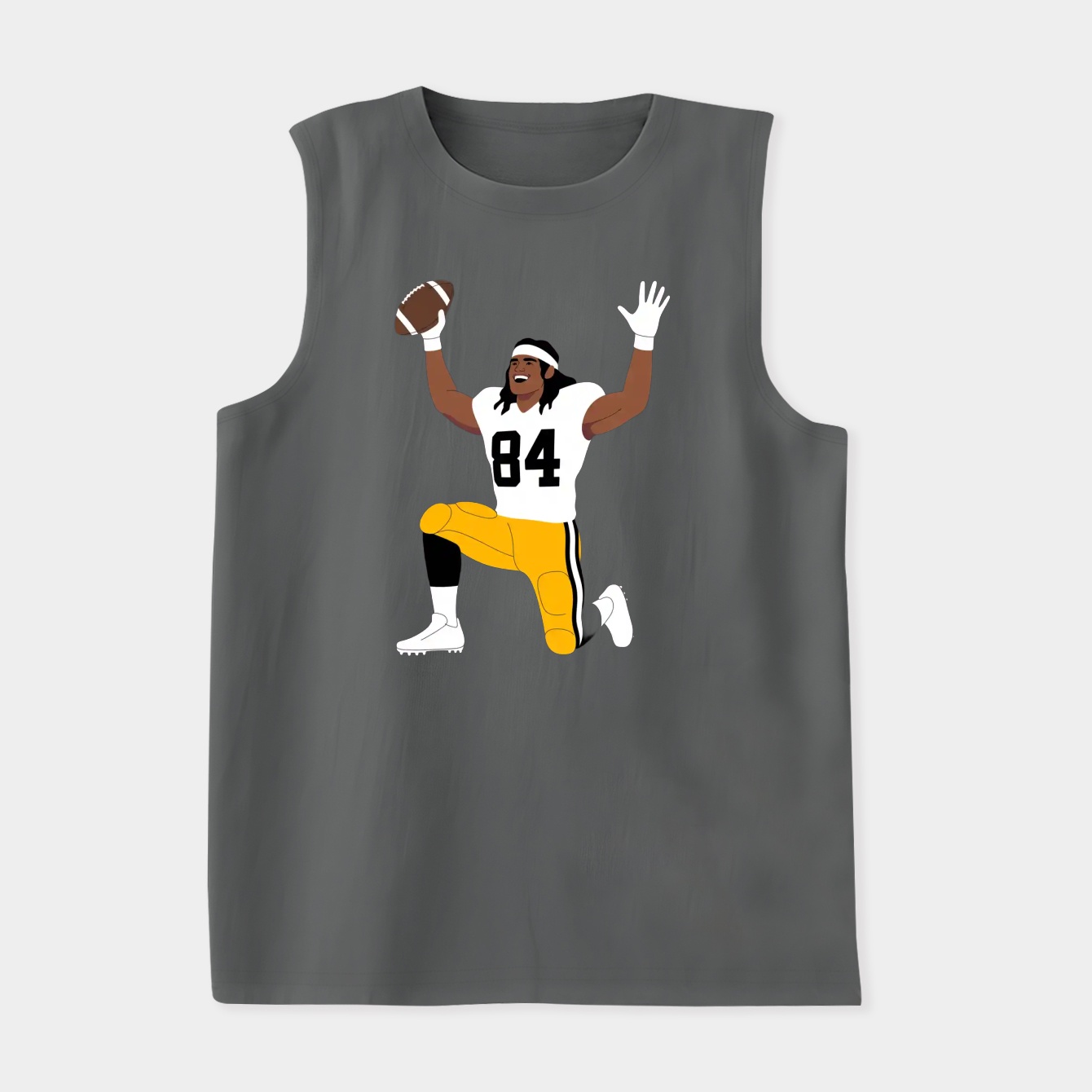 Antonio Brown #84 Celebrates Touchdown Women's Soft Tank Top