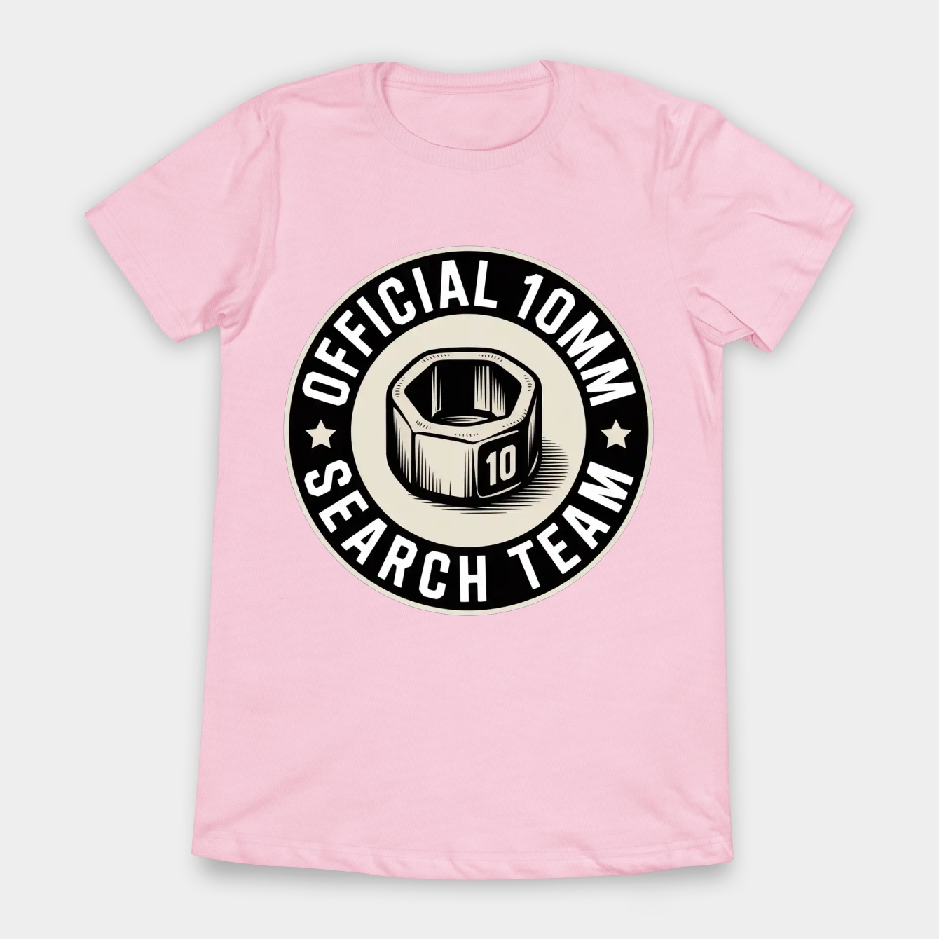 Official 10MM Search Team Funny Mechanic Women's T-Shirt