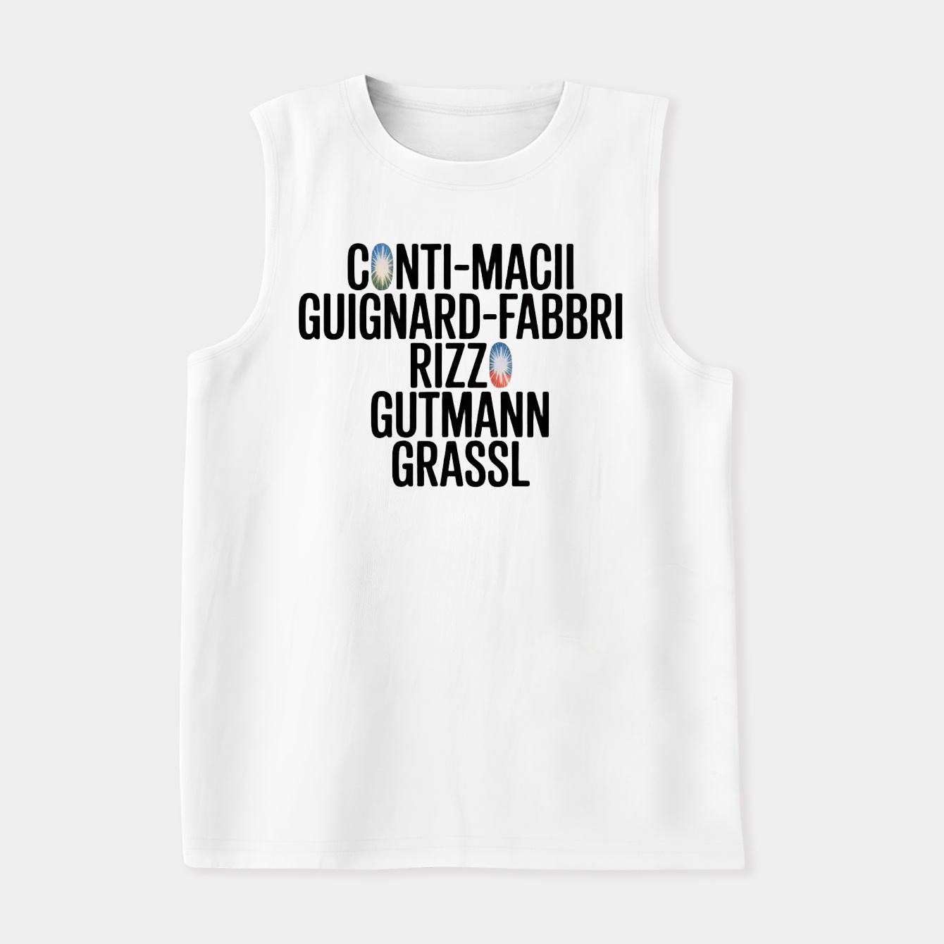 Figure Skating Champions Snowflake Typography Women's Soft Tank Top