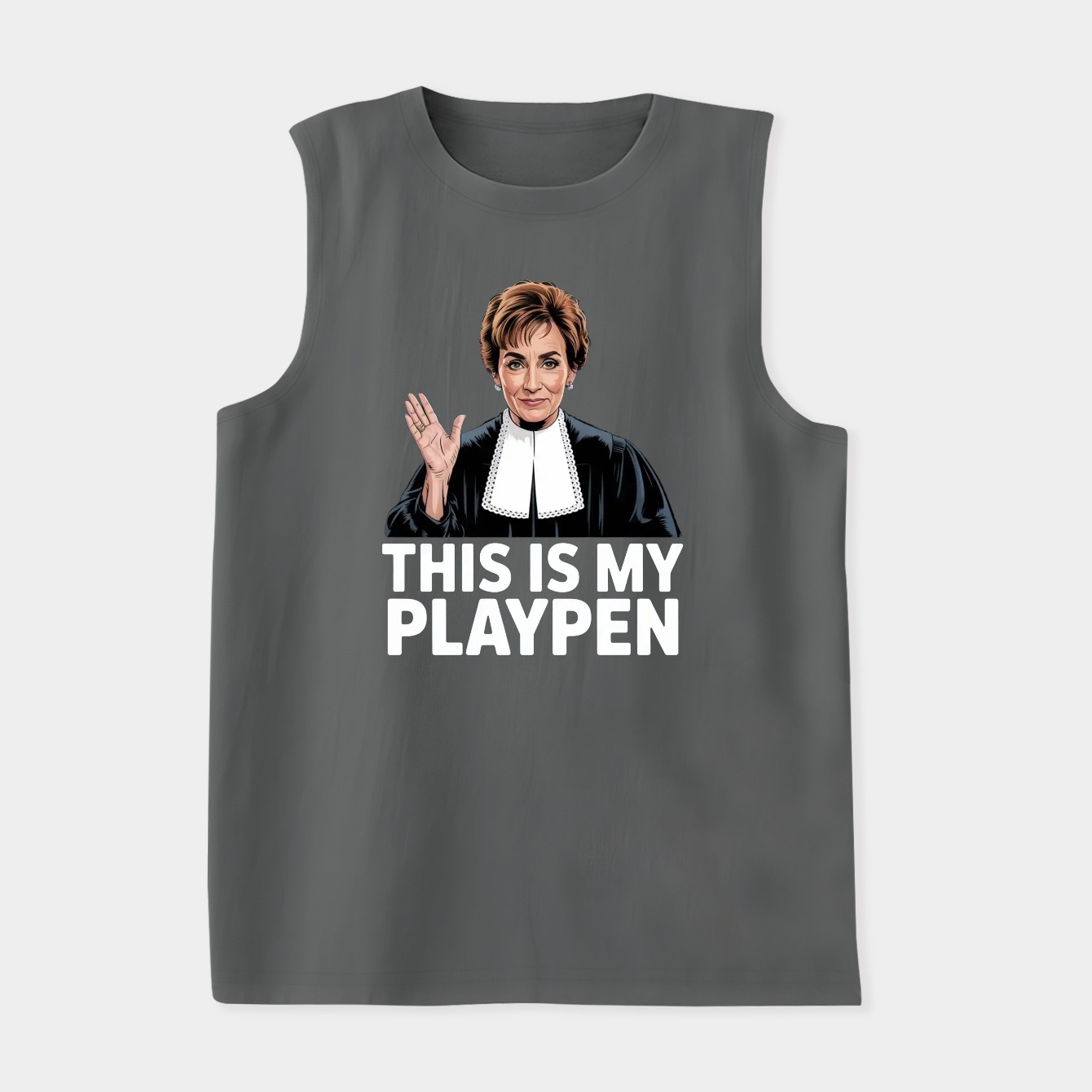 This is my Playpen Women's Soft Tank Top