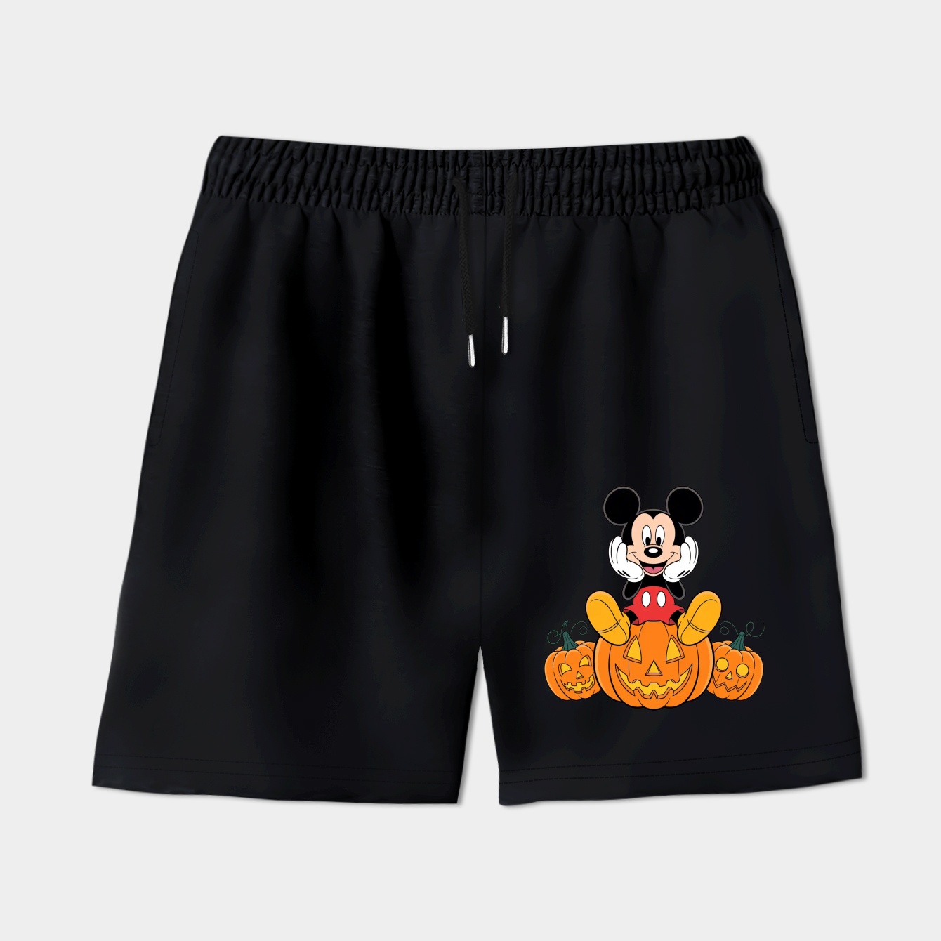 Mickey Mouse Pumpkin Patch Women's Shorts