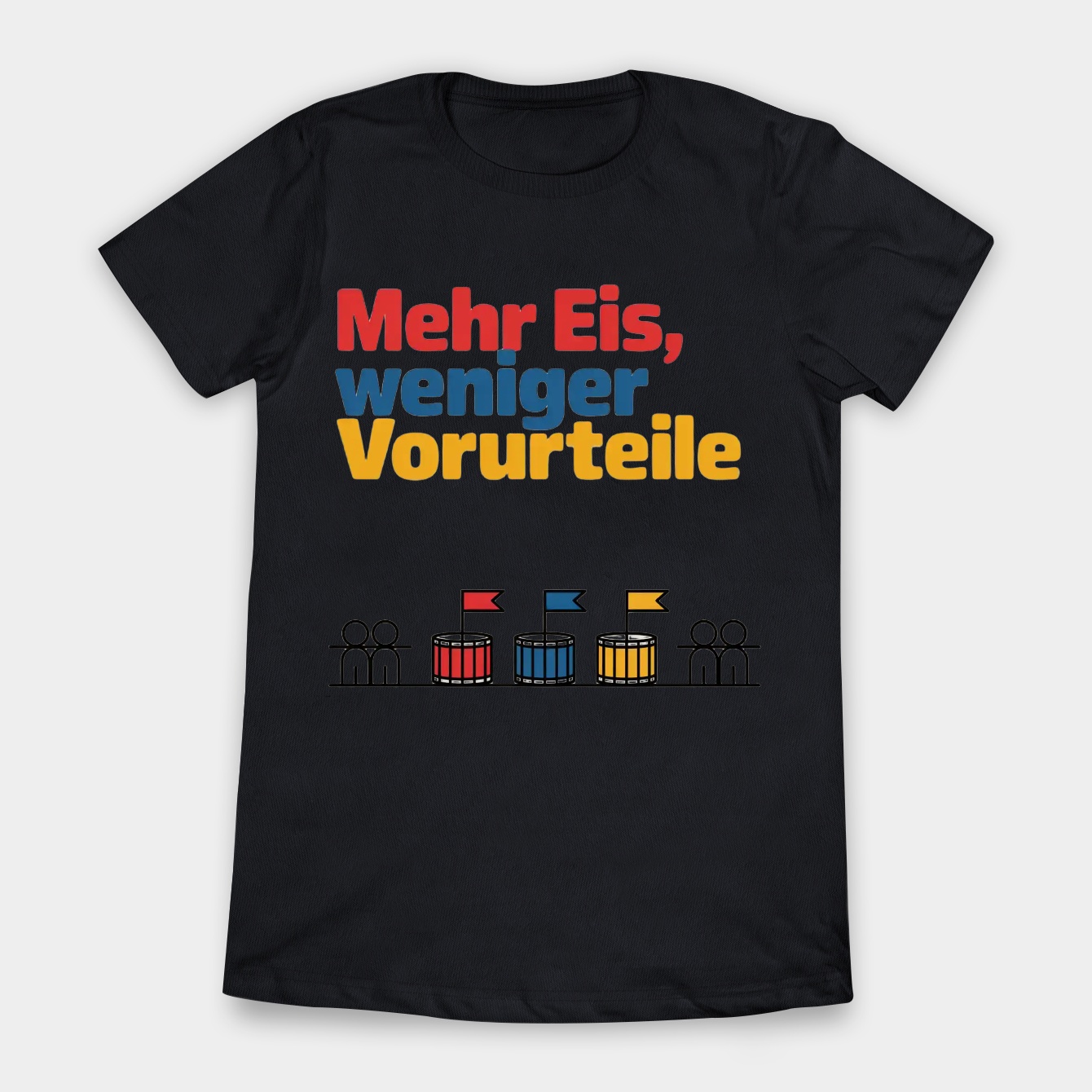 More Ice, Less Prejudice Women's T-Shirt