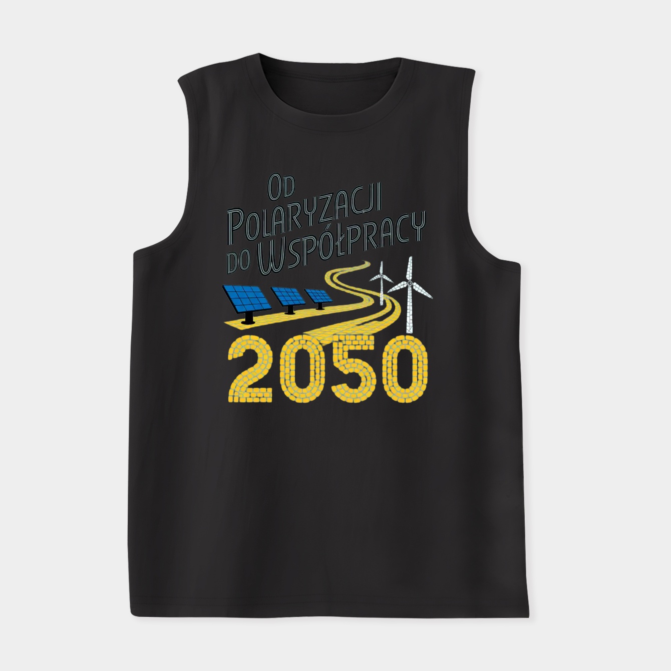 From Polarization to Cooperation 2050 Women's Soft Tank Top