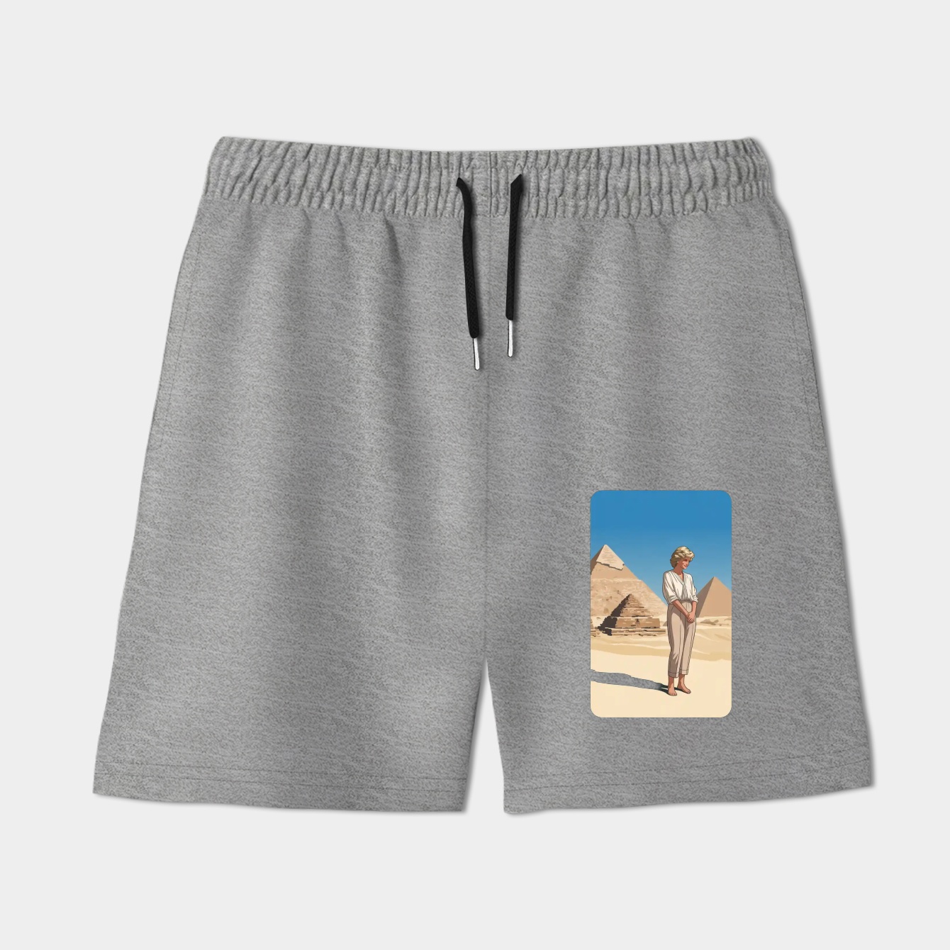 Princess Diana Egypt 1992 Relaxed Fit Women's Shorts