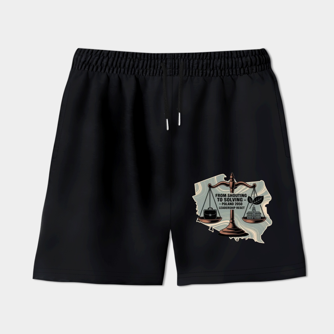 Poland 2050 Leadership Balance Women's Shorts