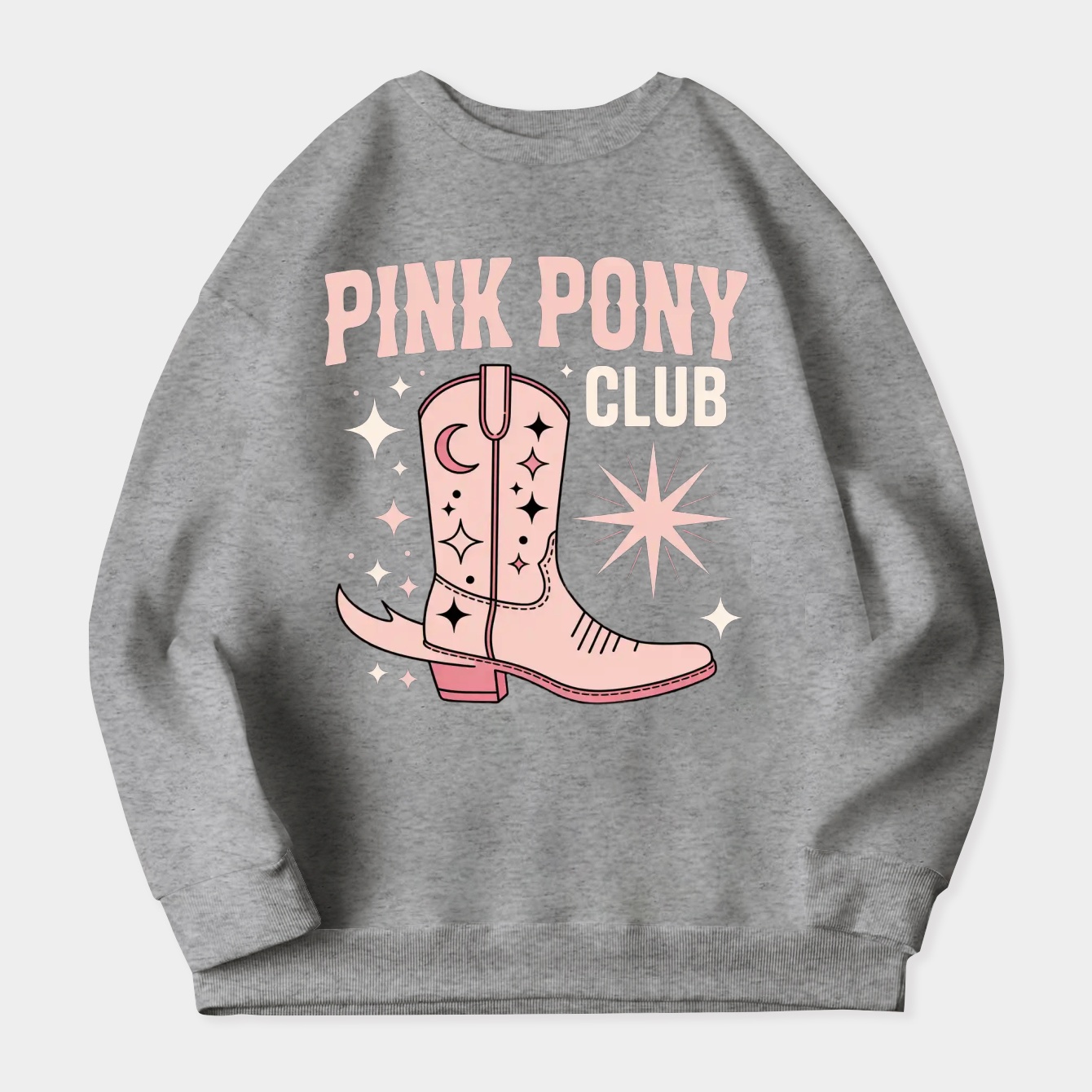 Pink Pony Club Women's Crewneck Sweatshirt