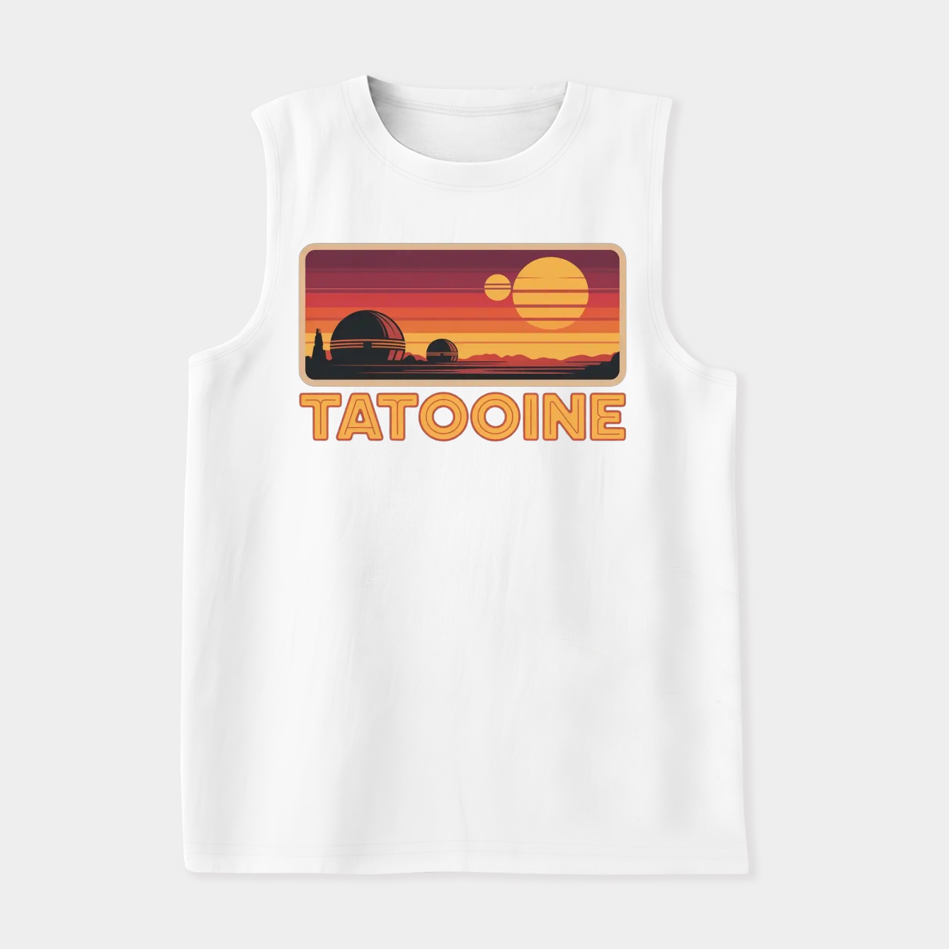 Visit Tatooine Women's Soft Tank Top