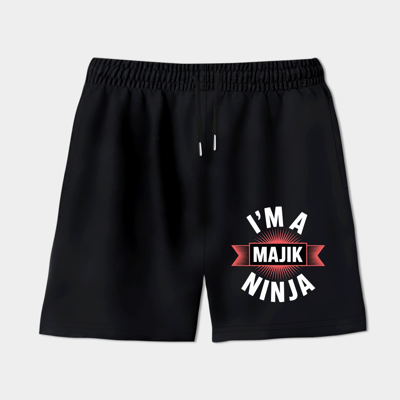 I'm a Majik Ninja Women's Shorts