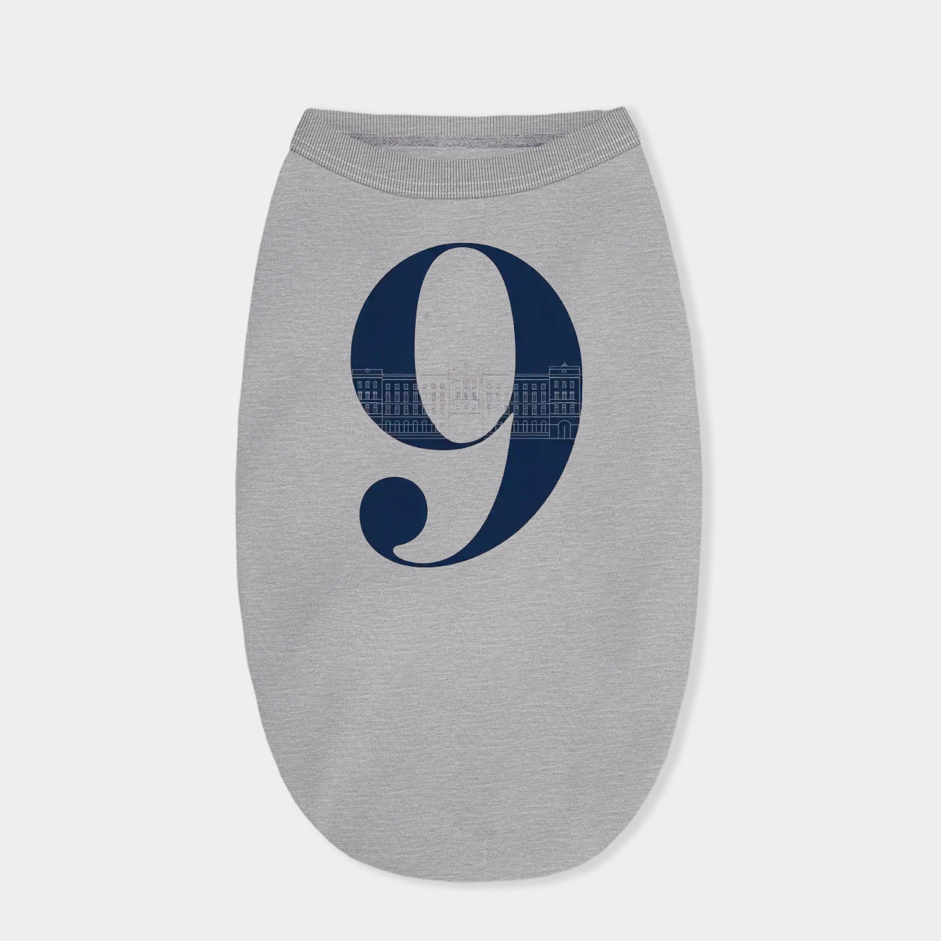 Croatian Parliament Number Nine Dog Shirt