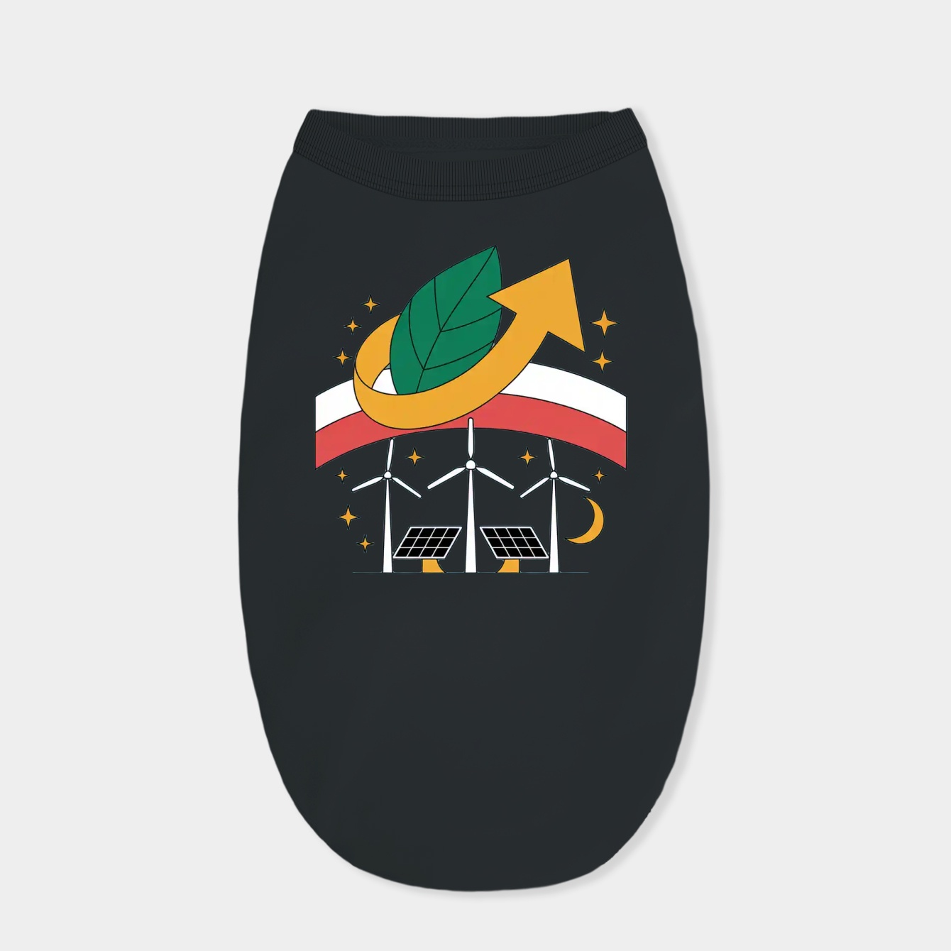 Poland 2050 Green Energy Future Dog Shirt