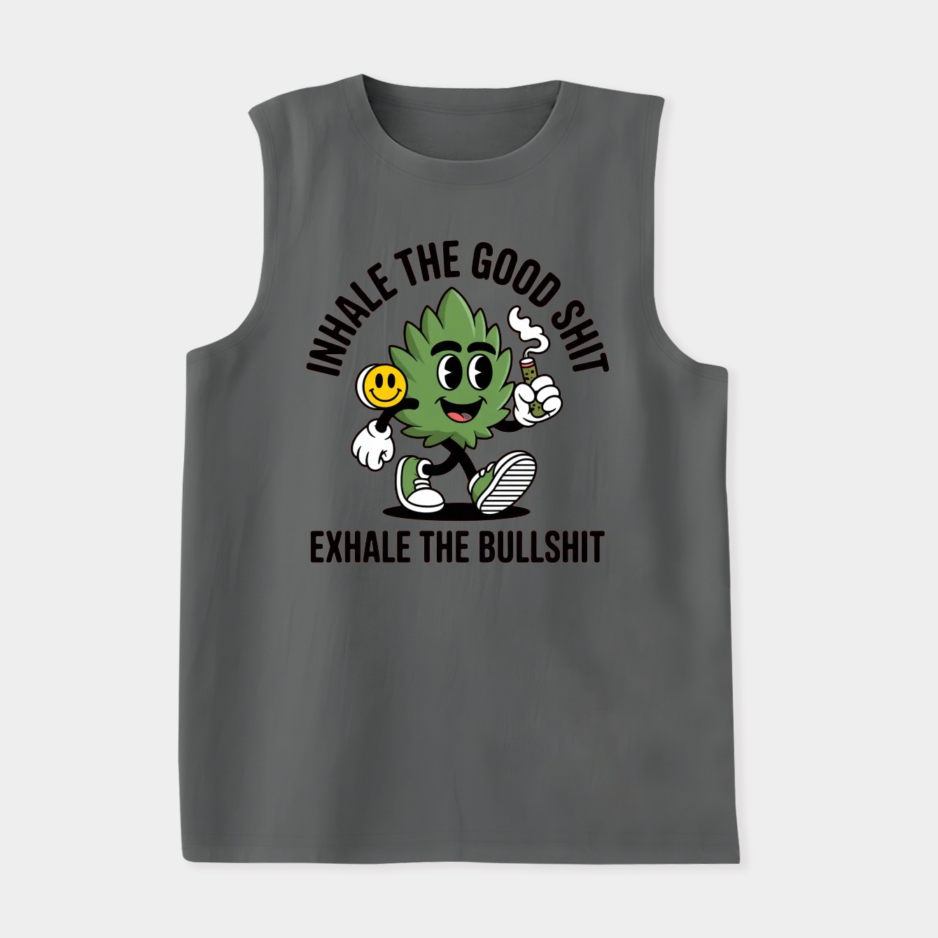 Inhale The Good Shit Women's Soft Tank Top