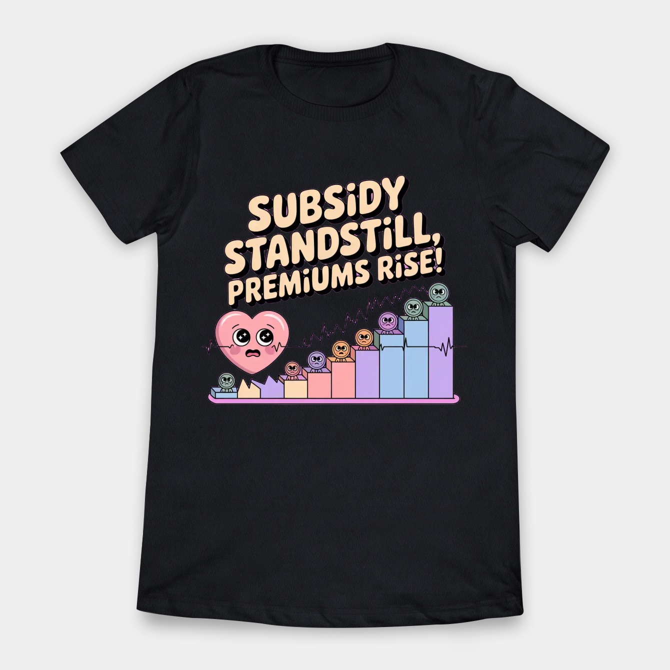 Subsidy Standstill, Premiums Rise Women's T-Shirt