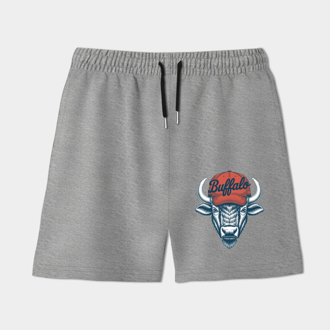 Buffalo Bills Buffalo Mascot Est. 1960 Vintage Football M5513 Women's Shorts