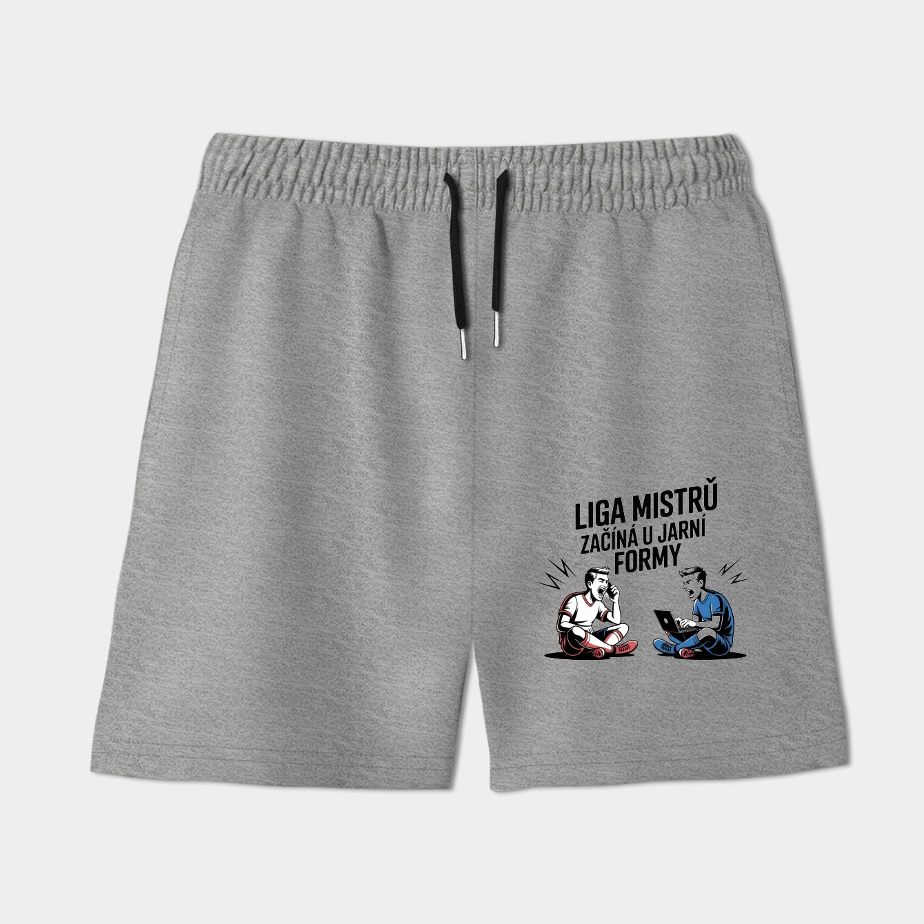 Rival Fans Online Football Debate Women's Shorts