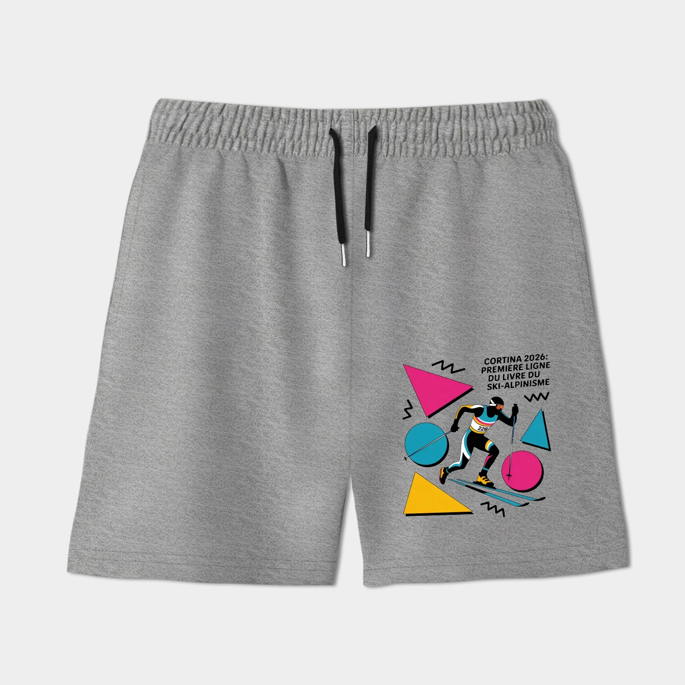 Cortina 2026 Ski Mountaineer Sprint Women's Shorts