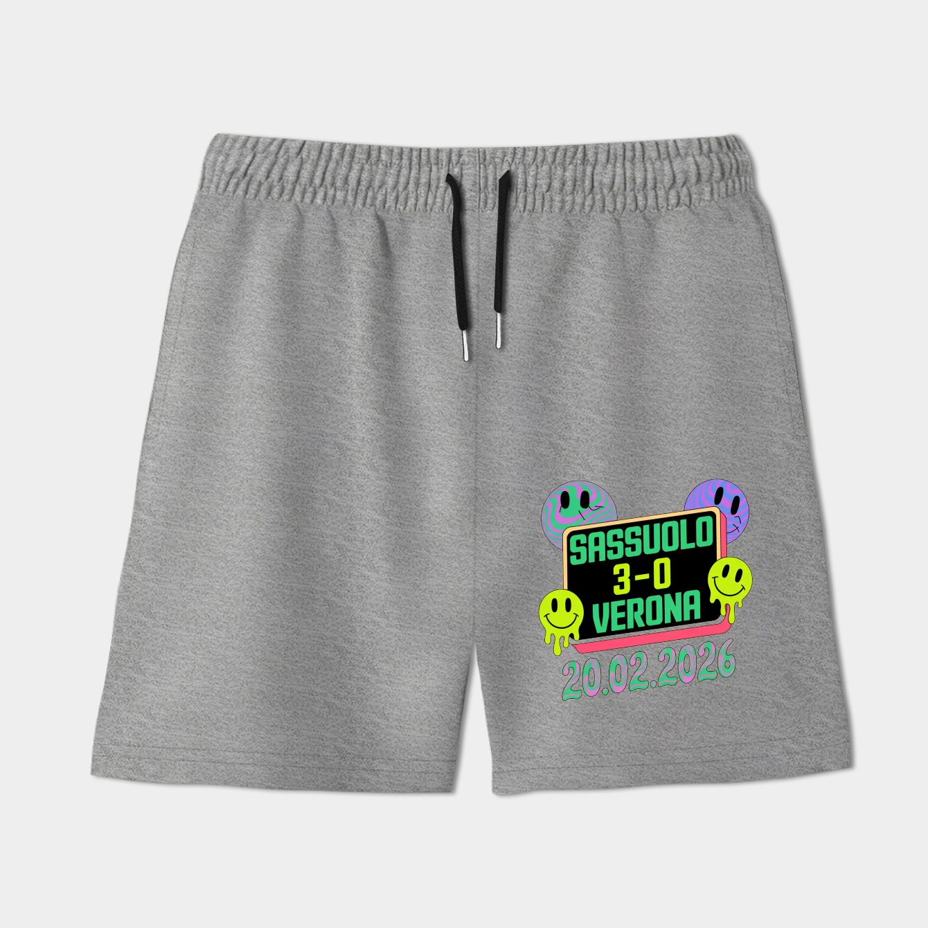 Sassuolo 3–0 Verona Neon Trip Women's Shorts